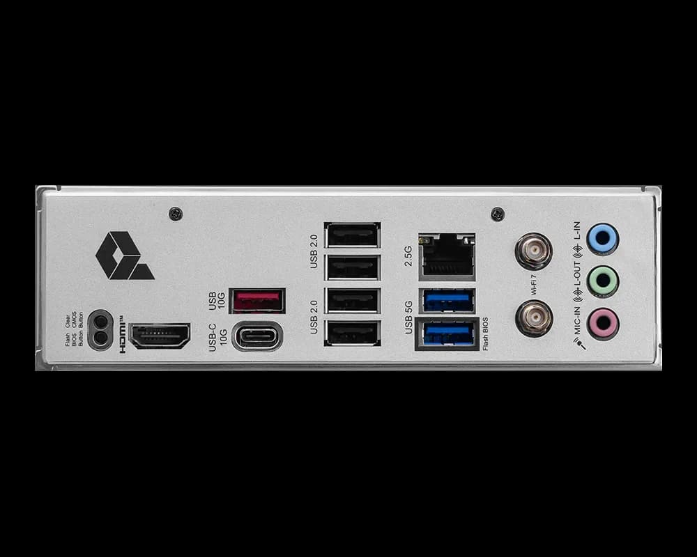 MSI PRO B840-P WIFI AMD Motherboard 5