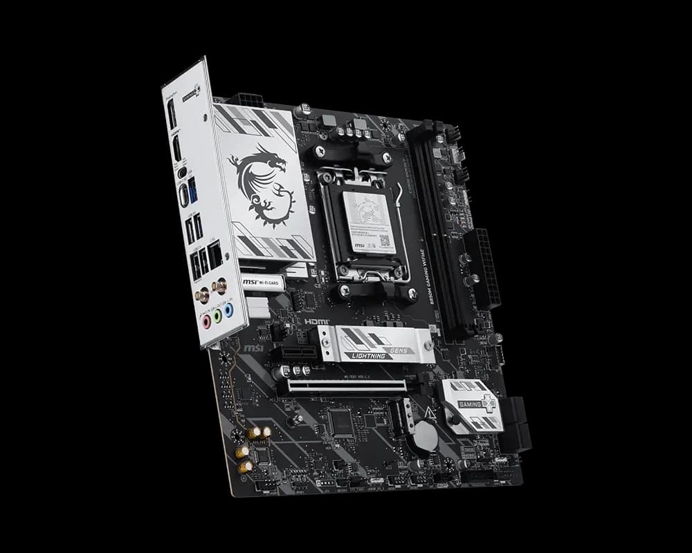 MSI B850M GAMING WIFI6E AMD Motherboard 4