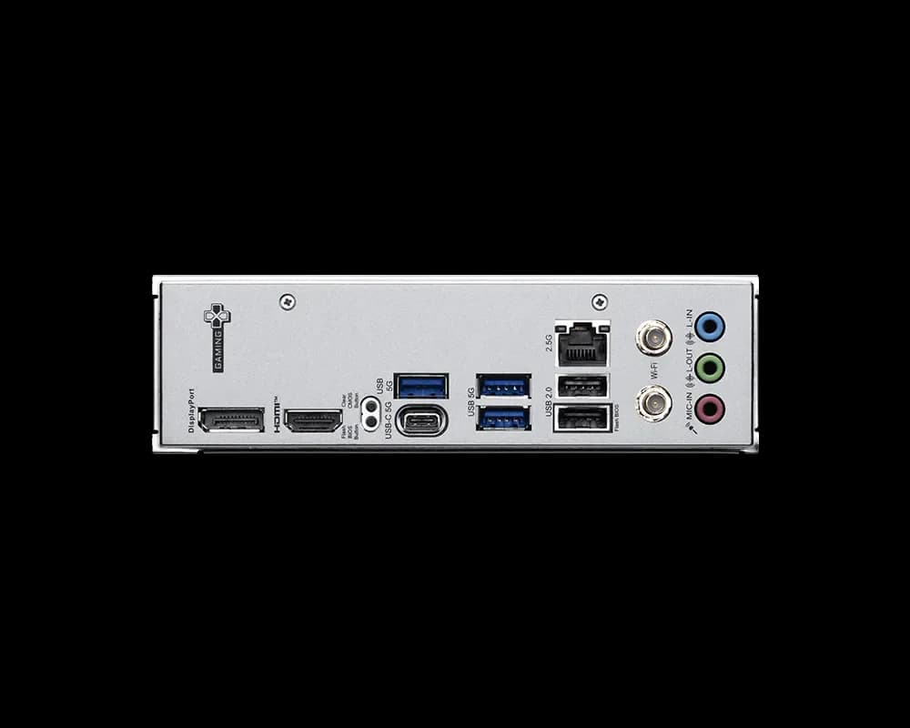 MSI B850M GAMING WIFI6E AMD Motherboard 5