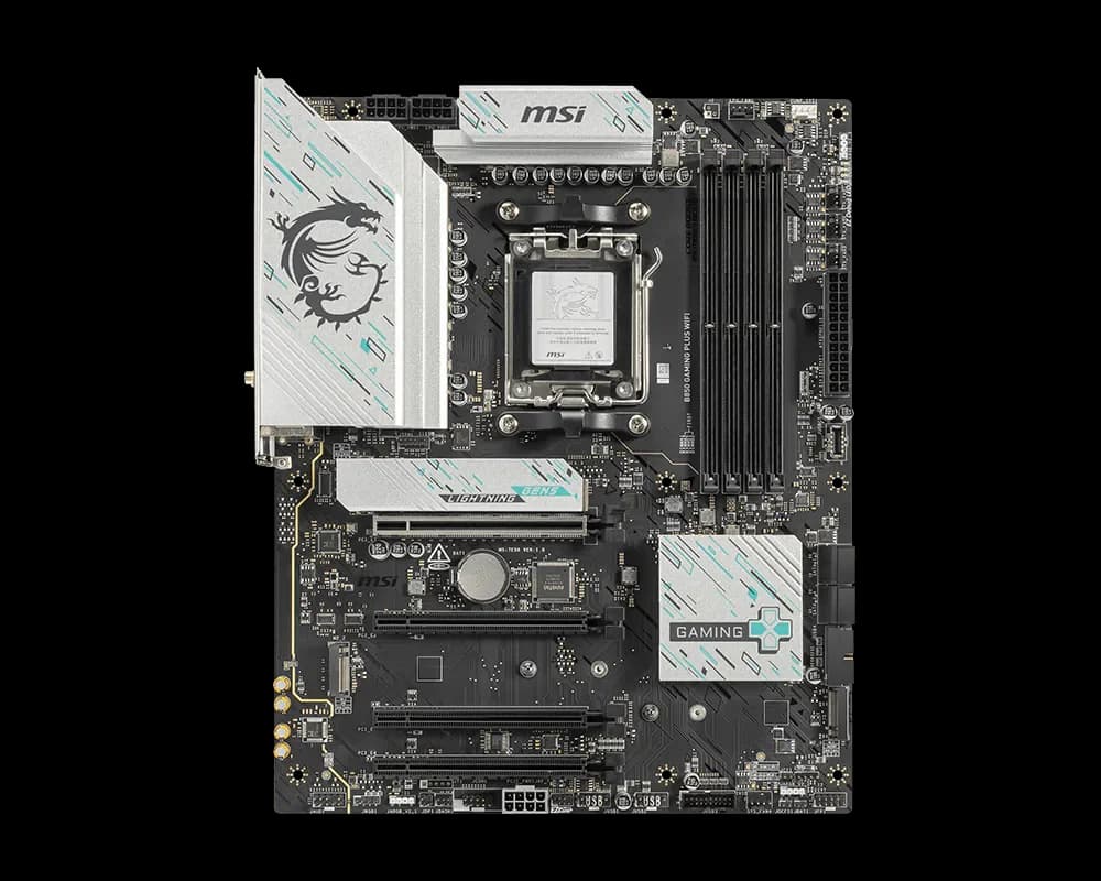 MSI B850 GAMING PLUS WIFI AMD Motherboard 2