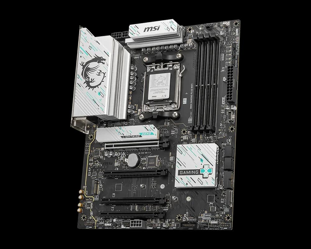 MSI B850 GAMING PLUS WIFI AMD Motherboard 3