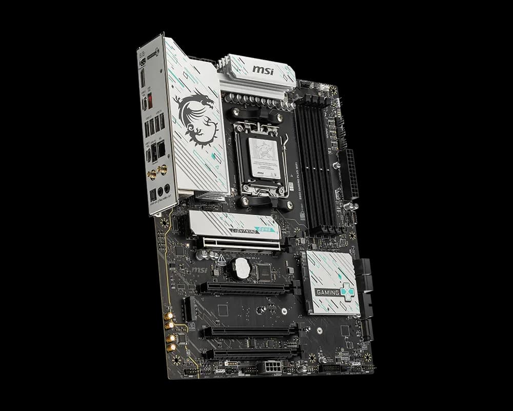 MSI B850 GAMING PLUS WIFI AMD Motherboard 4