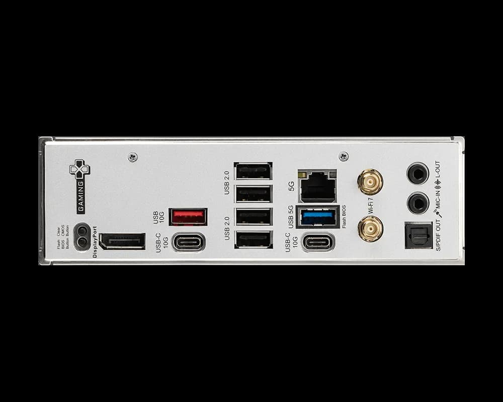 MSI B850 GAMING PLUS WIFI AMD Motherboard 5