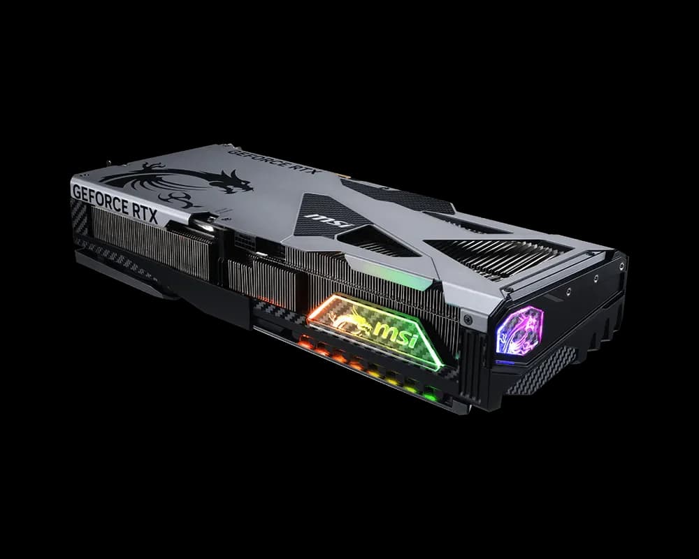 MSI GeForce RTX 5080 16G VANGUARD SOC Graphic Card 3