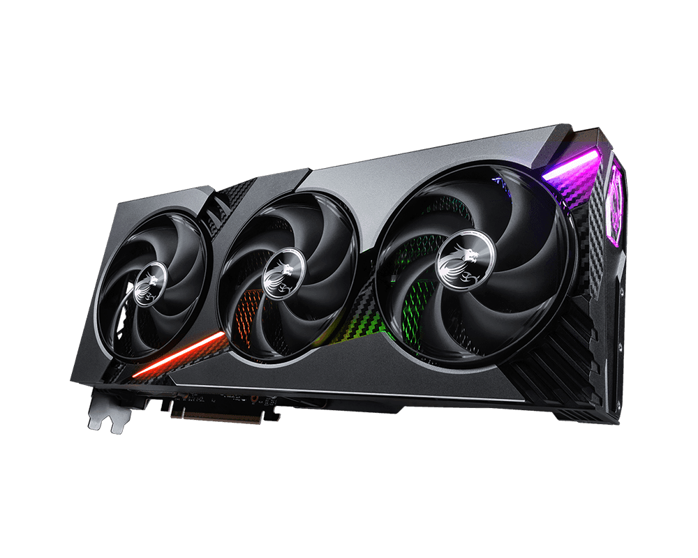 MSI GeForce RTX 5080 16G VANGUARD SOC Graphic Card 7