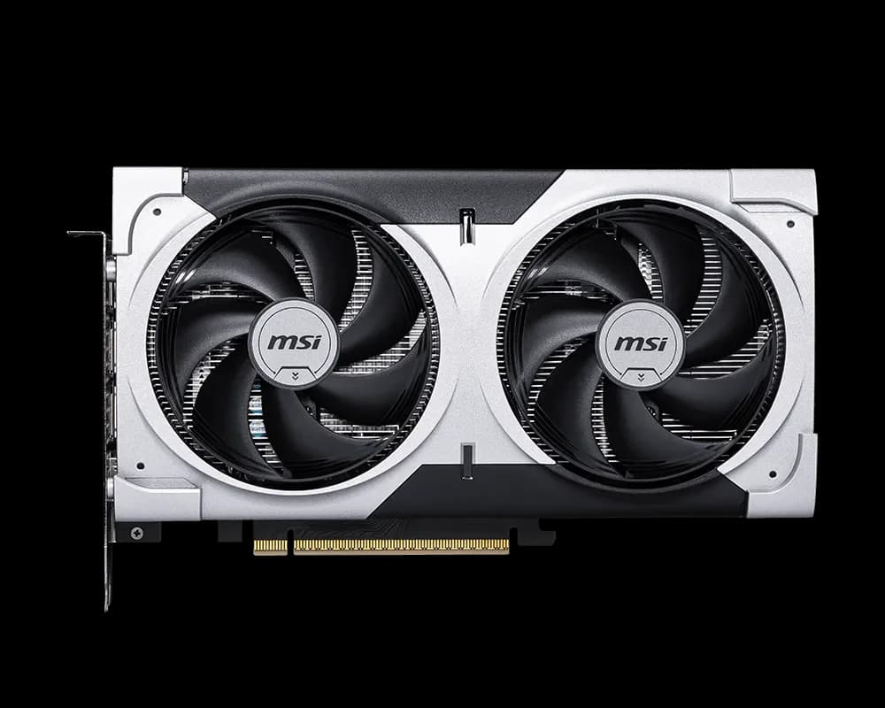 MSI GeForce RTX 5060 Ti 8G VENTUS 2X OC PLUS Graphic Card 2