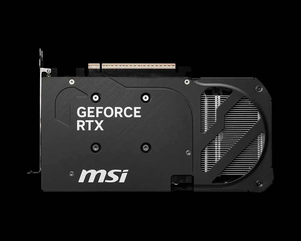 MSI GeForce RTX 5060 Ti 16G SHADOW 2X OC PLUS Graphic Card 4