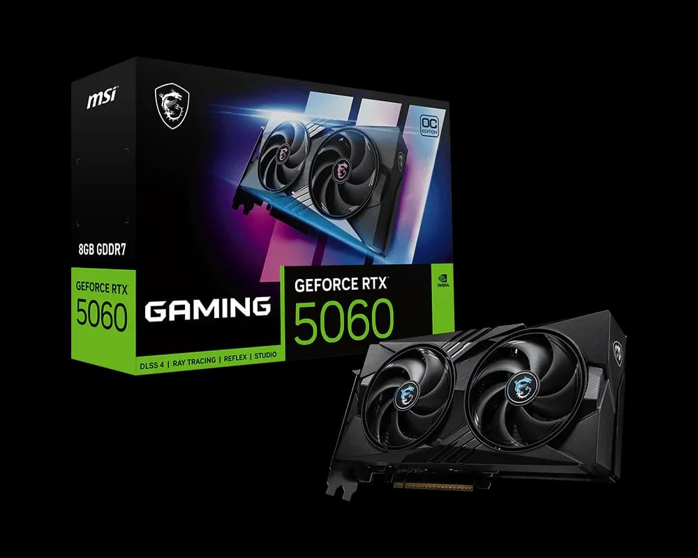 MSI GeForce RTX 5060 8G GAMING OC Graphic Card