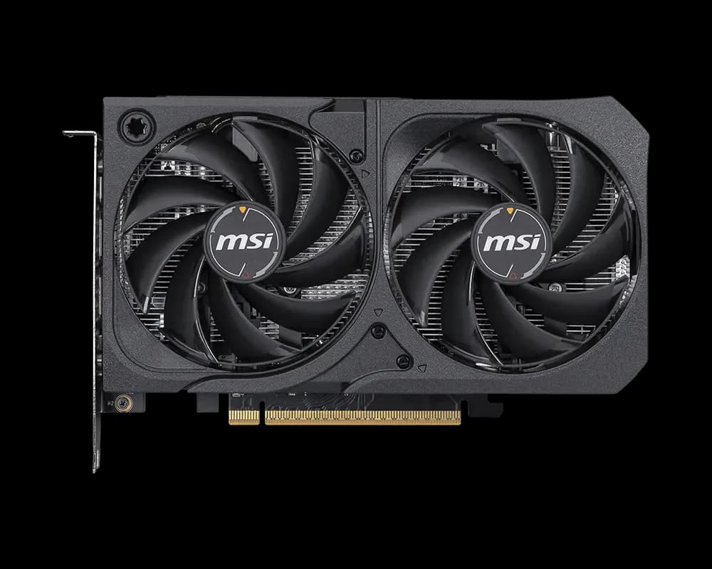 MSI GeForce RTX 5050 8G SHADOW 2X OC Graphic Card 2