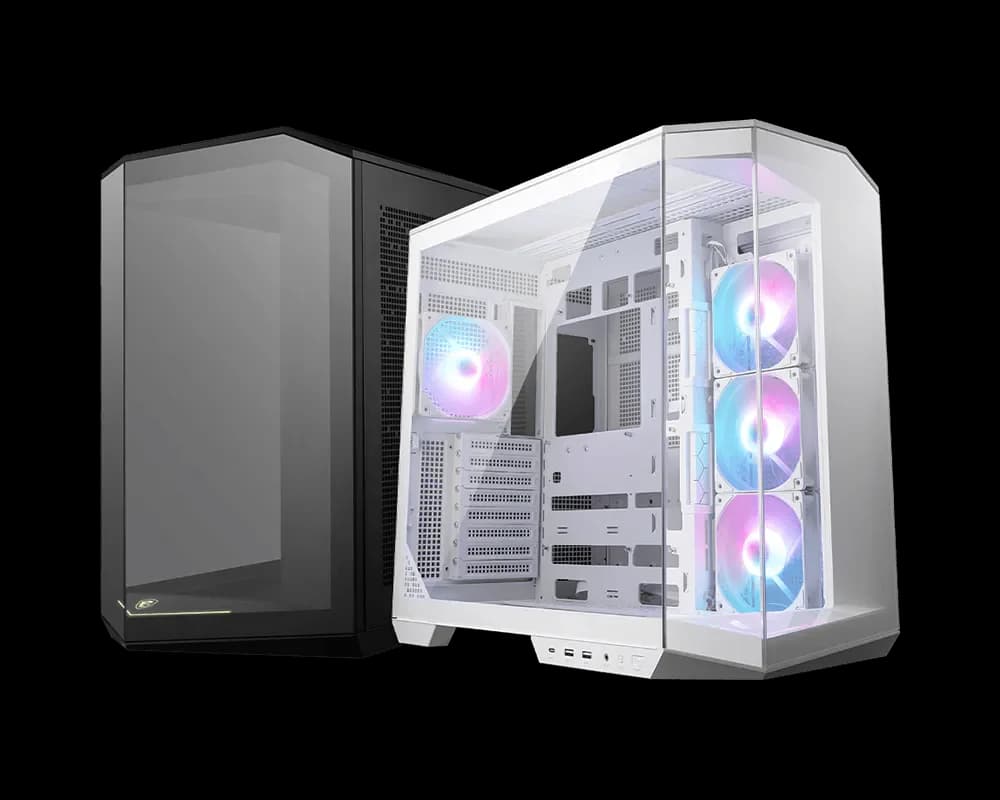 MSI MAG PANO 100R PZ Case - Black 2