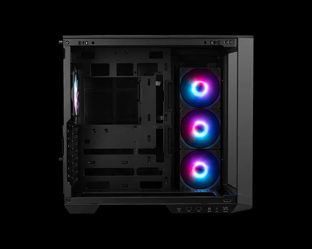 MSI MAG PANO 100R PZ Case - Black 3