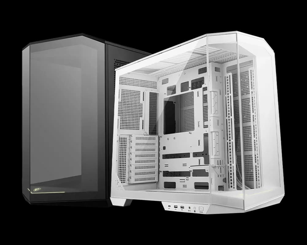 MSI MAG PANO 100L PZ Case - White 2