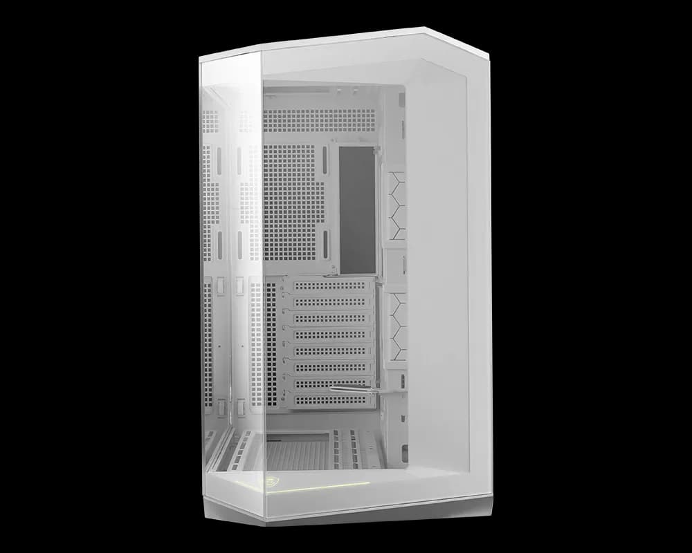 MSI MAG PANO 100L PZ Case - White 3