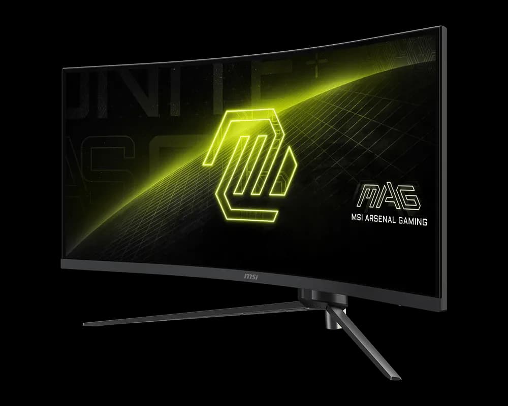 MSI MAG 345CQR Gaming Monitor 2