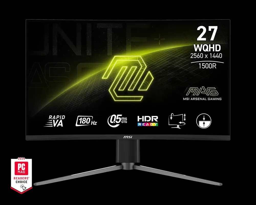 MSI MAG 27CQ6PF Gaming Monitor 1