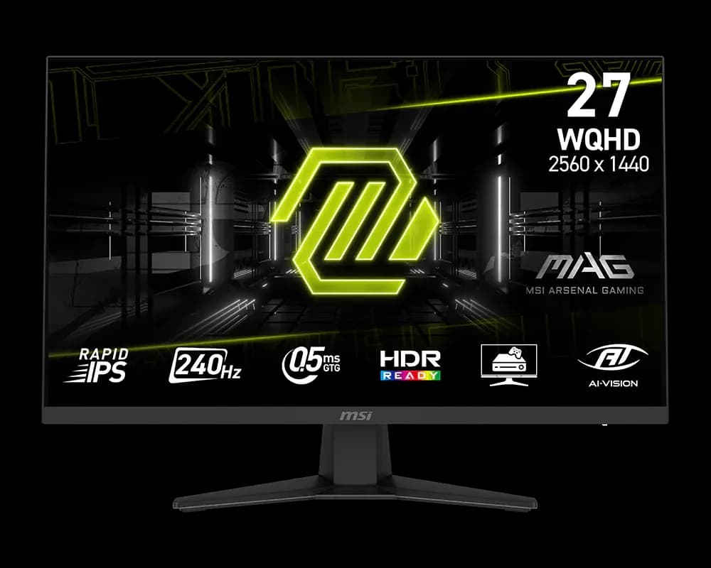 MSI MAG 274QF X24 Gaming Monitor 1