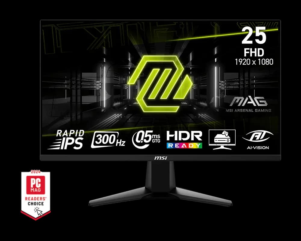 MSI MAG 255XF Gaming Monitor 1