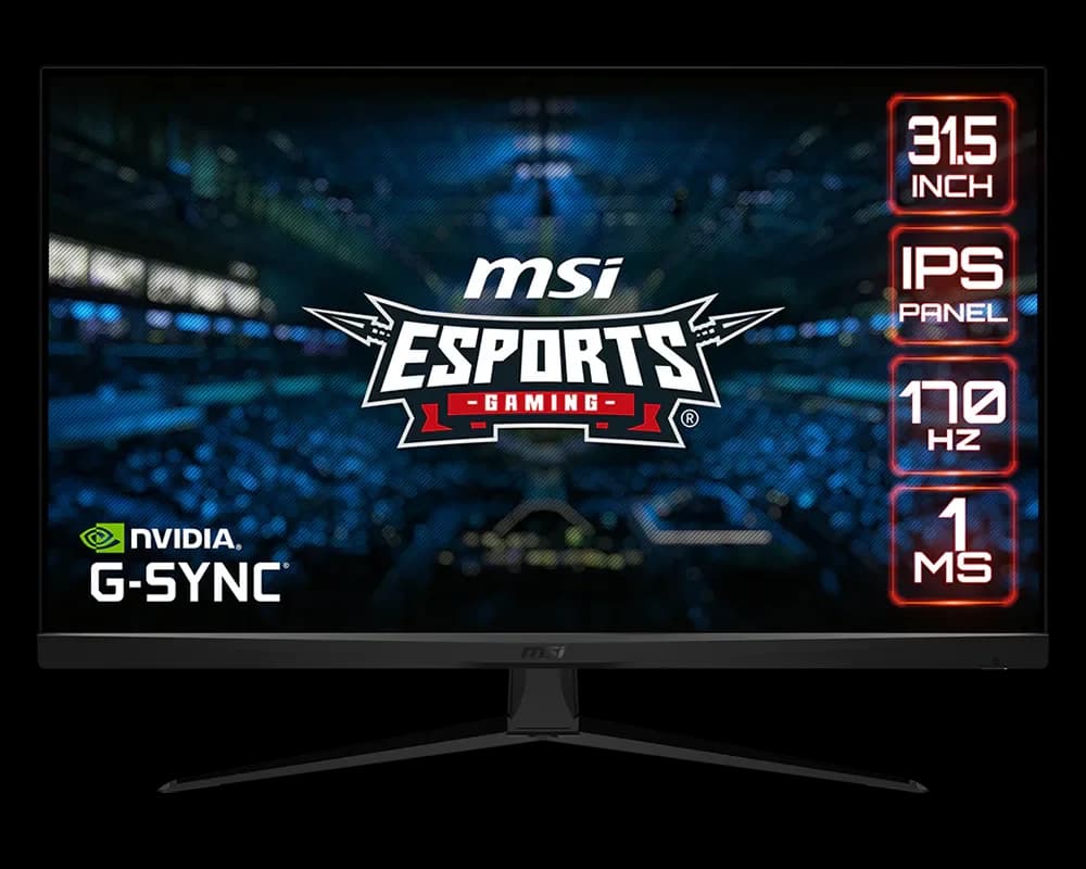 MSI G321Q Gaming Monitor 1