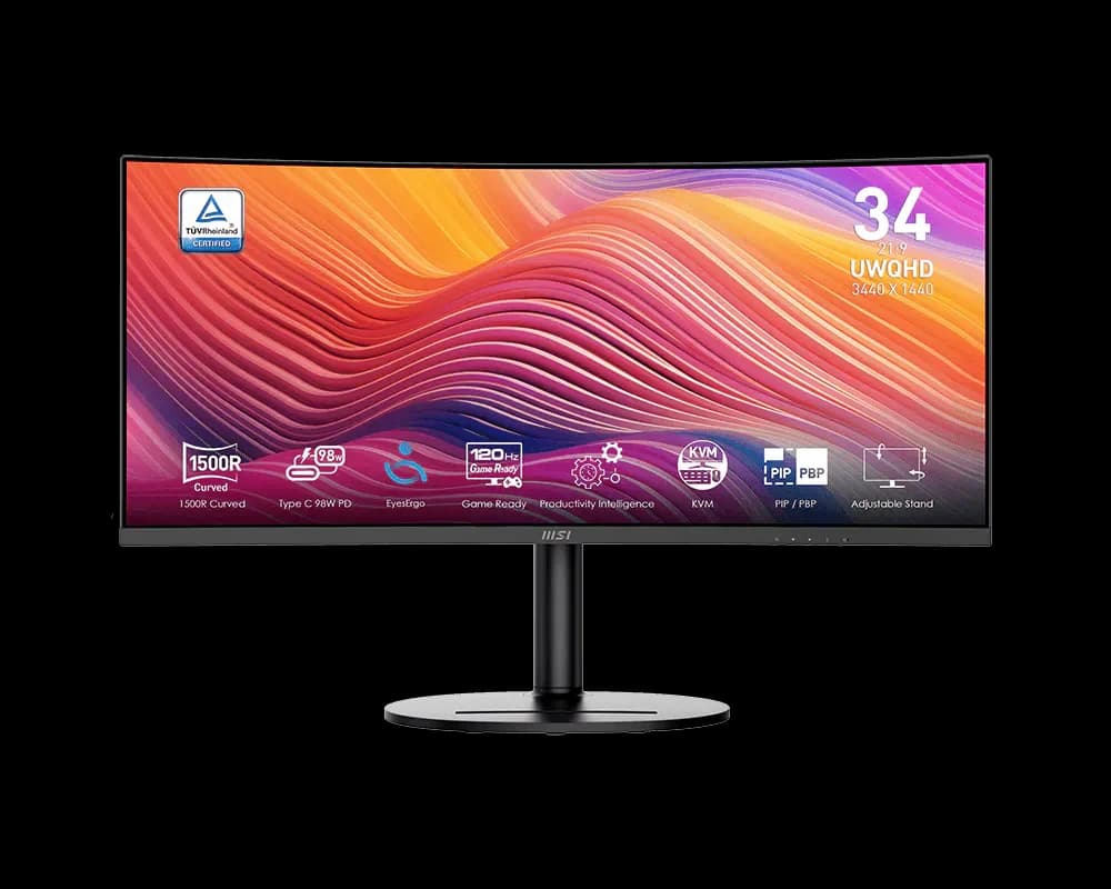 MSI Modern MD342CQP Business Monitor 1