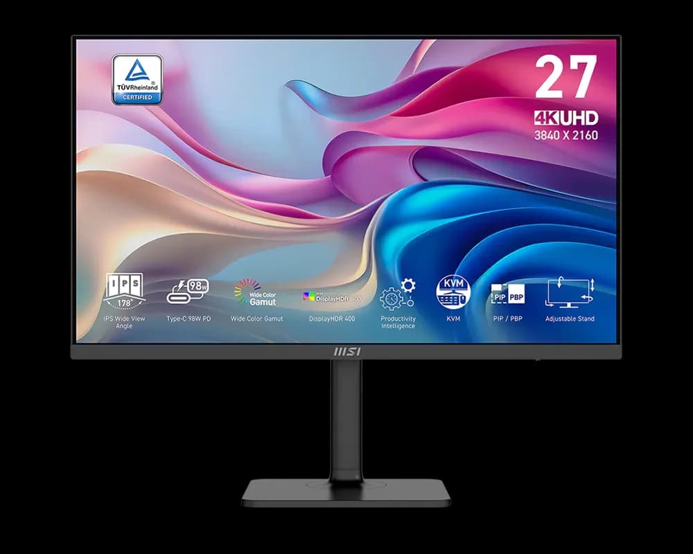 MSI Modern MD272UPHG Business Monitor 1