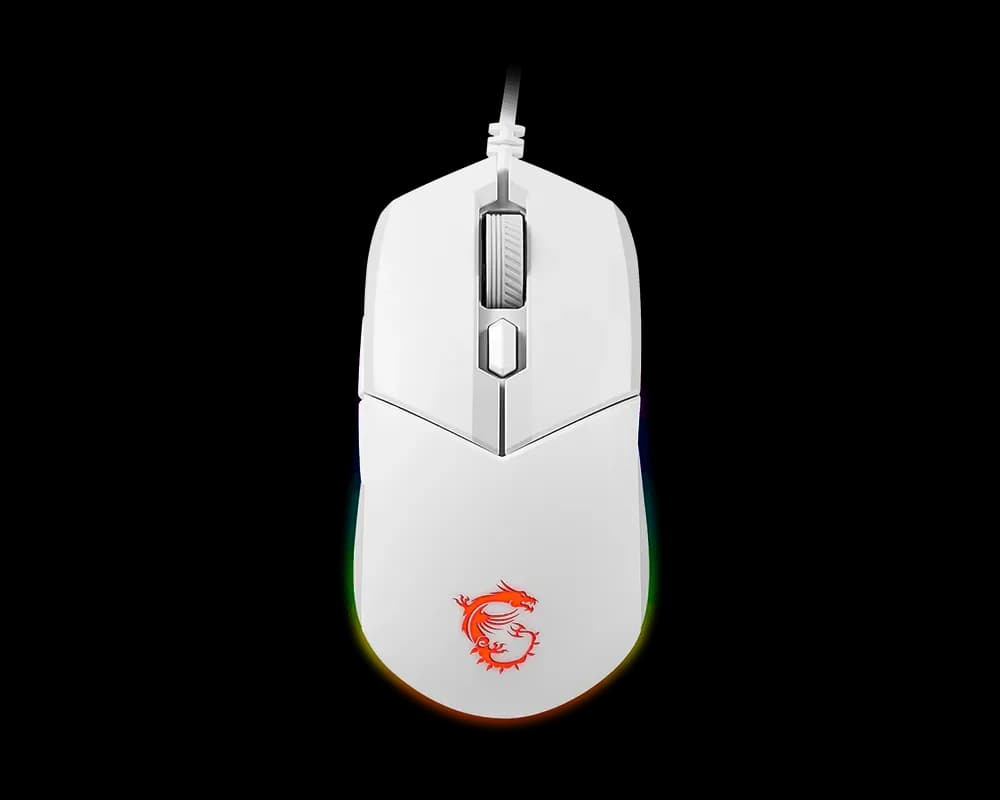 MSI CLUTCH GM11 Mouse - White 1