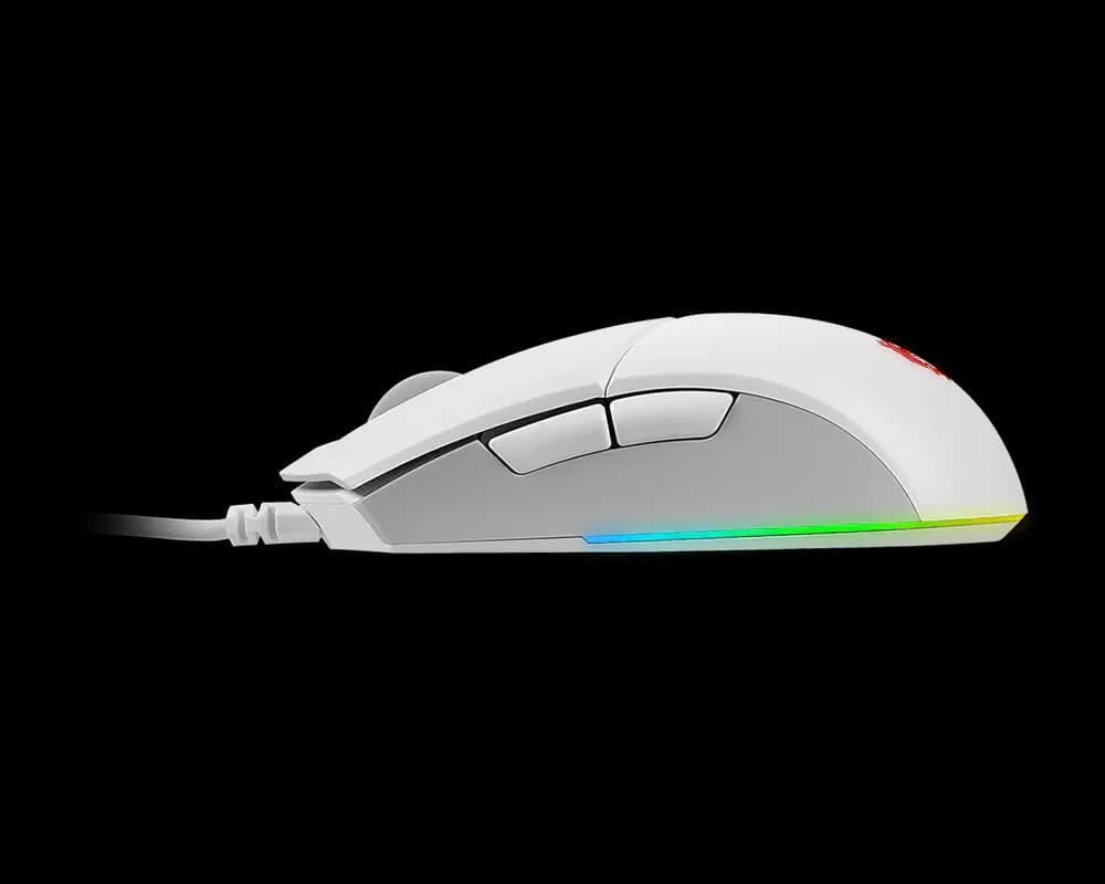MSI CLUTCH GM11 Mouse - White 2