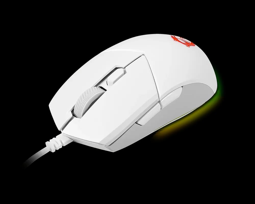 MSI CLUTCH GM11 Mouse - White 3