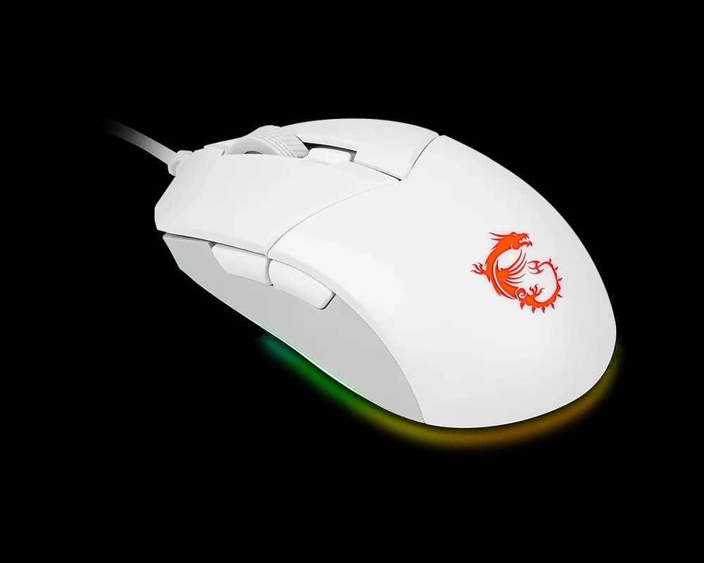 MSI CLUTCH GM11 Mouse - White 4