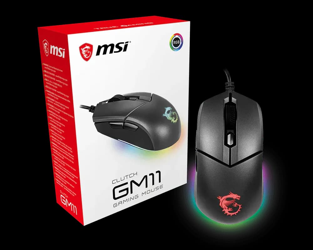MSI CLUTCH GM11 Mouse 5