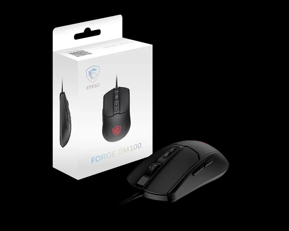 MSI FORGE GM100 Mouse 5