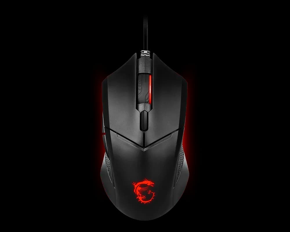 MSI Clutch GM08 Mouse 1