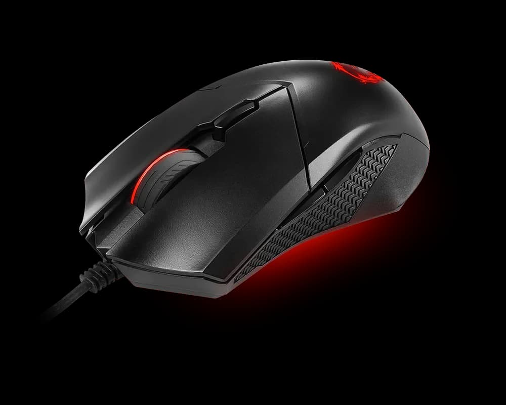 MSI Clutch GM08 Mouse 3