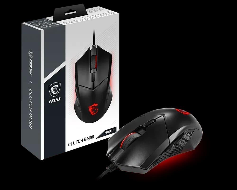 MSI Clutch GM08 Mouse 5