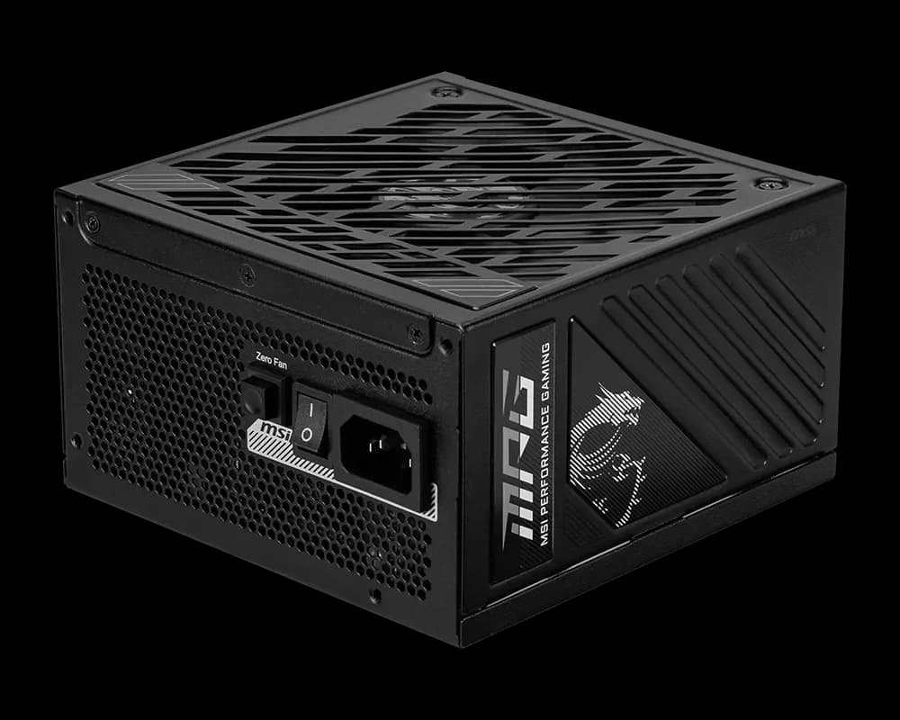 MSI MPG A1250GS PCIE5 Power Supply 3