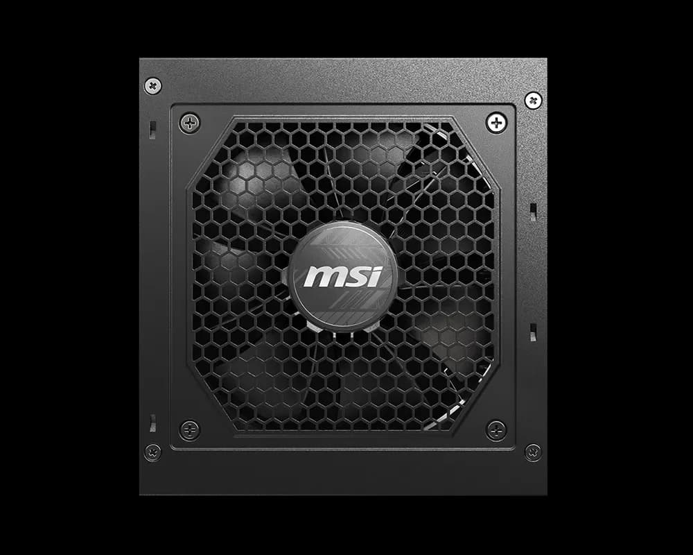 MSI MAG A850GL PCIE5 Power Supply 4