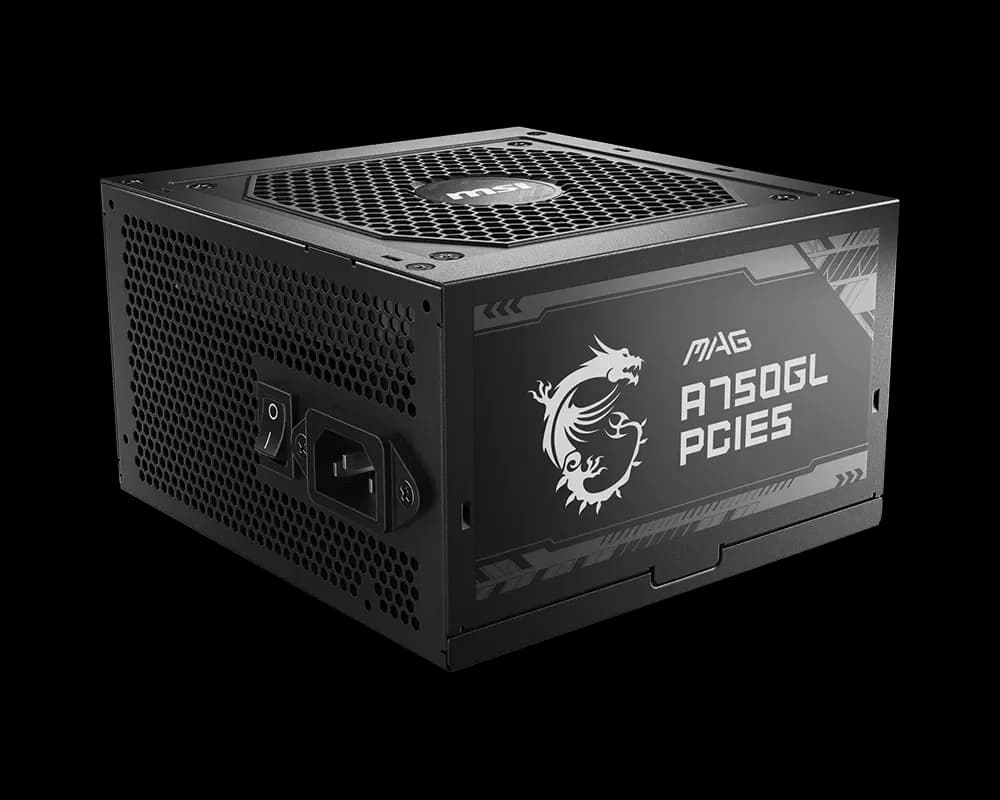 MSI MAG A750GL PCIE5 Power Supply 3