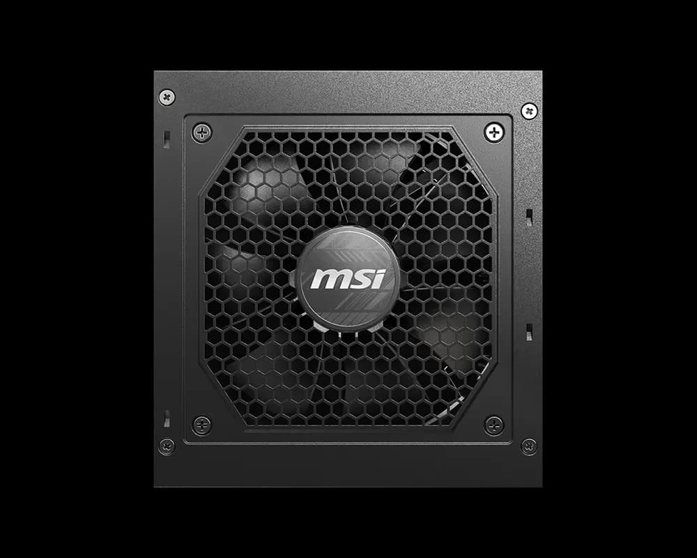 MSI MAG A750GL PCIE5 Power Supply 4