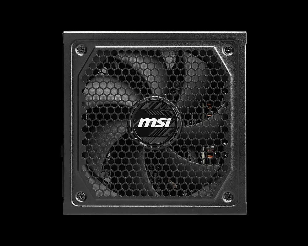 MSI MAG A1000GL PCIE5 Power Supply 4