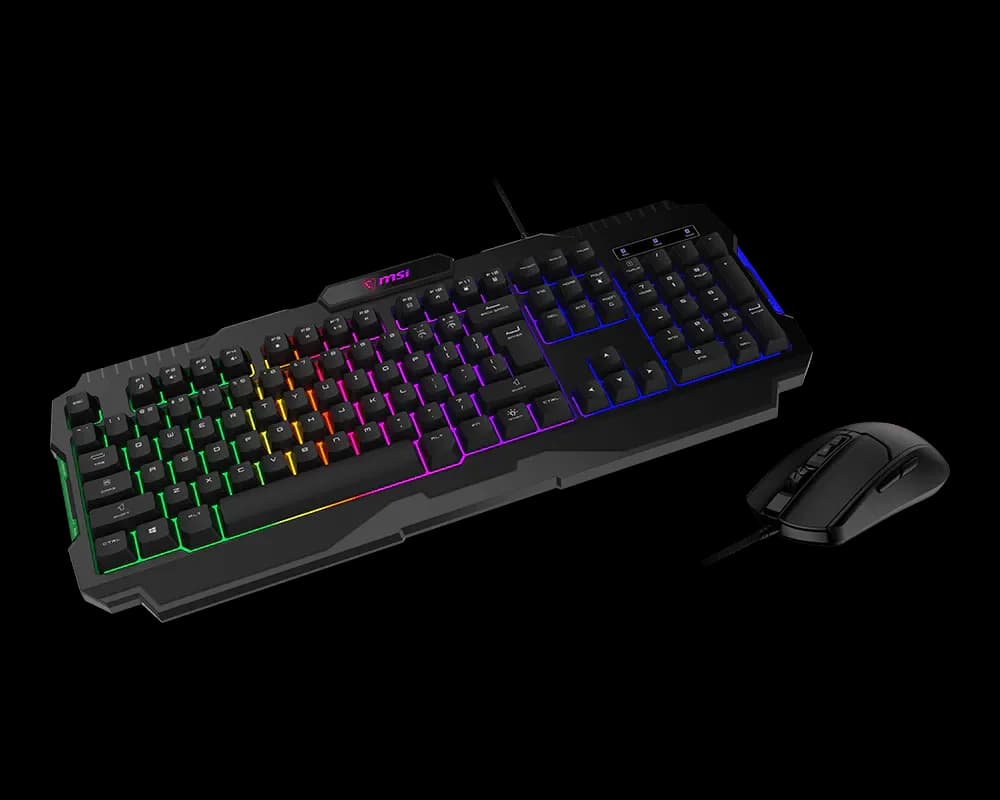 MSI FORGE GK100 COMBO AR Mouse & Keyboard Combo 2