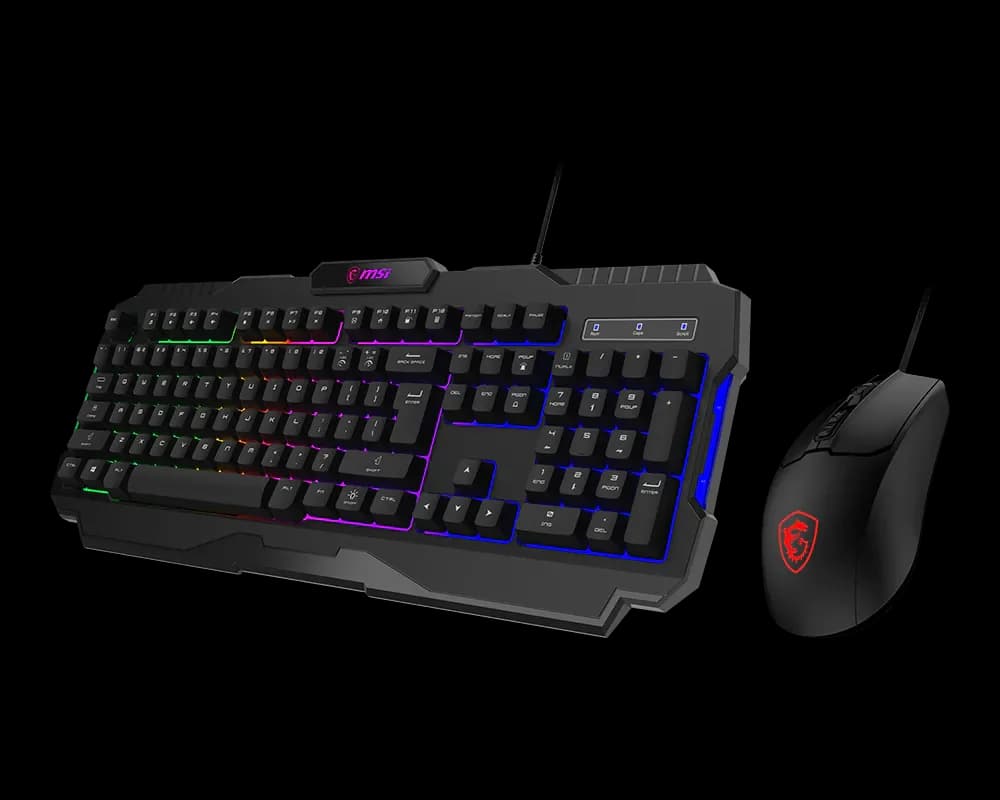 MSI FORGE GK100 COMBO AR Mouse & Keyboard Combo 3