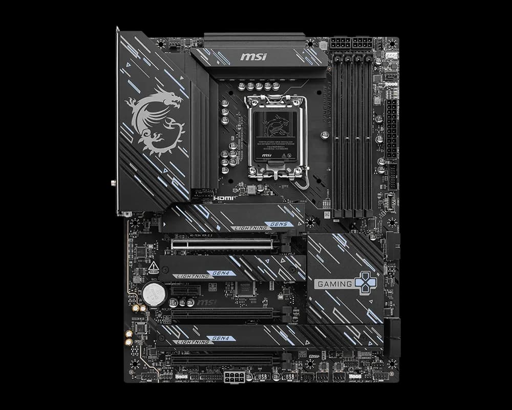 MSI Z890 GAMING PLUS WIFI Intel Motherboard 2