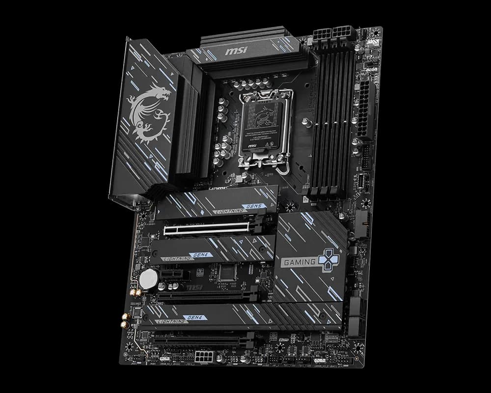 MSI Z890 GAMING PLUS WIFI Intel Motherboard 3