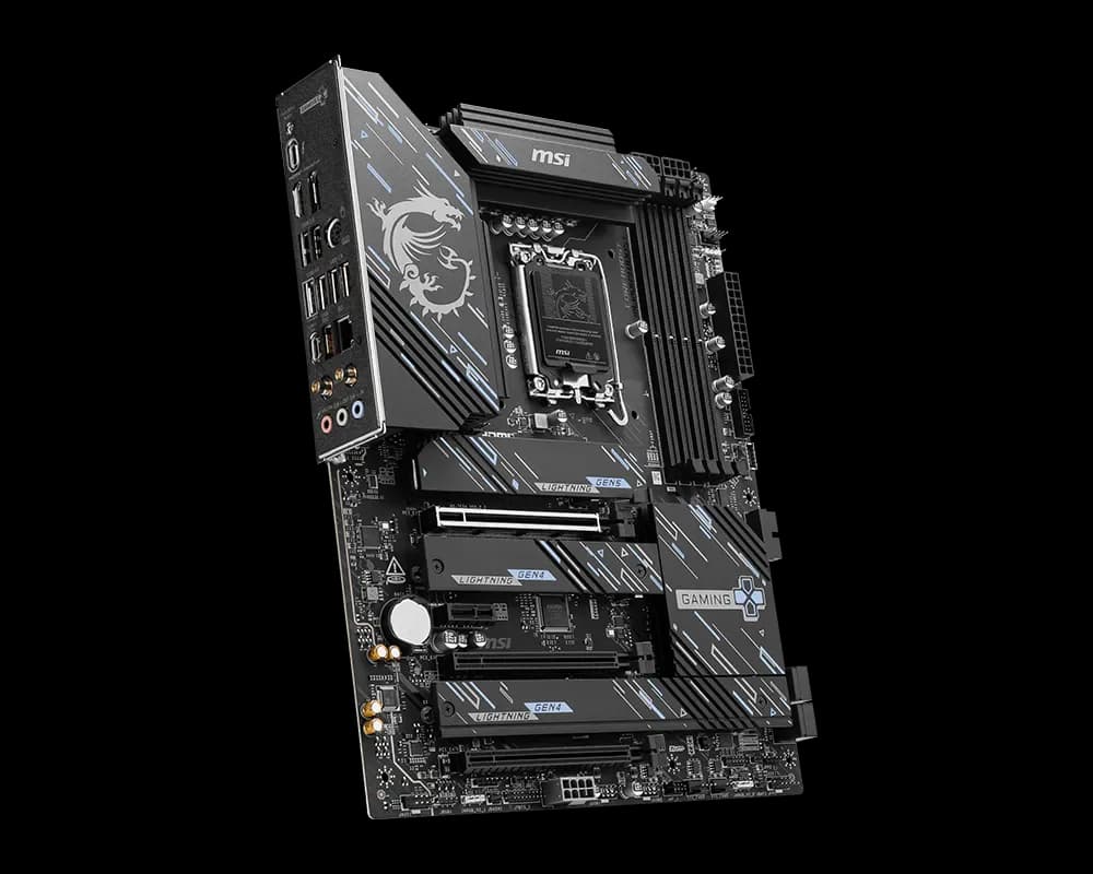 MSI Z890 GAMING PLUS WIFI Intel Motherboard 4