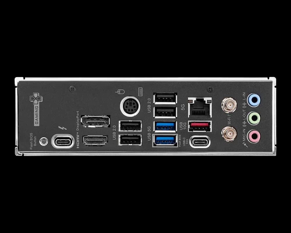 MSI Z890 GAMING PLUS WIFI Intel Motherboard 5