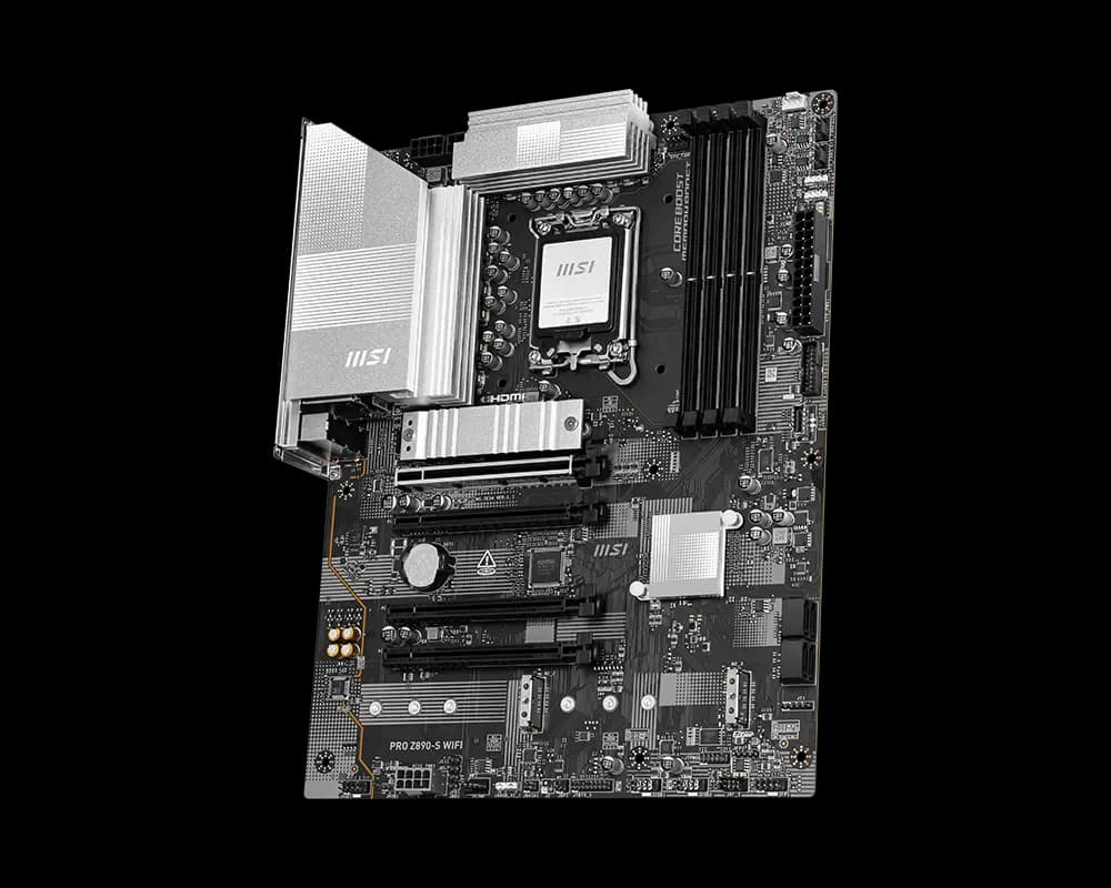 MSI PRO Z890-S WIFI Intel Motherboard 3