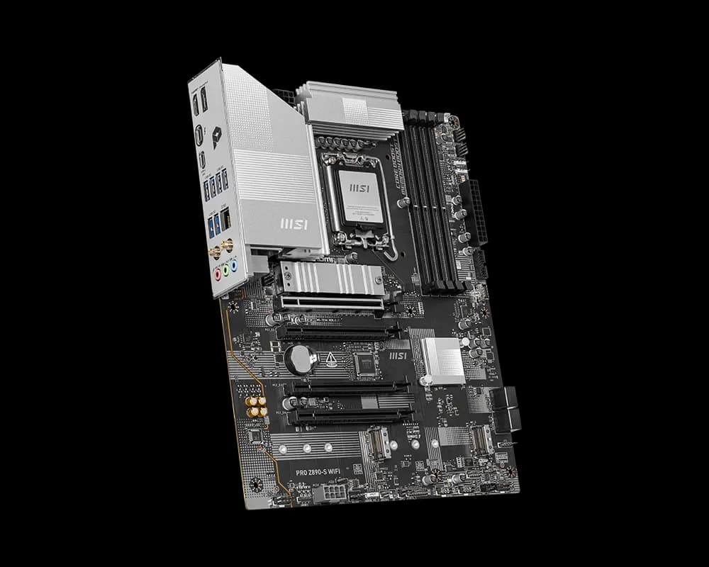 MSI PRO Z890-S WIFI Intel Motherboard 4