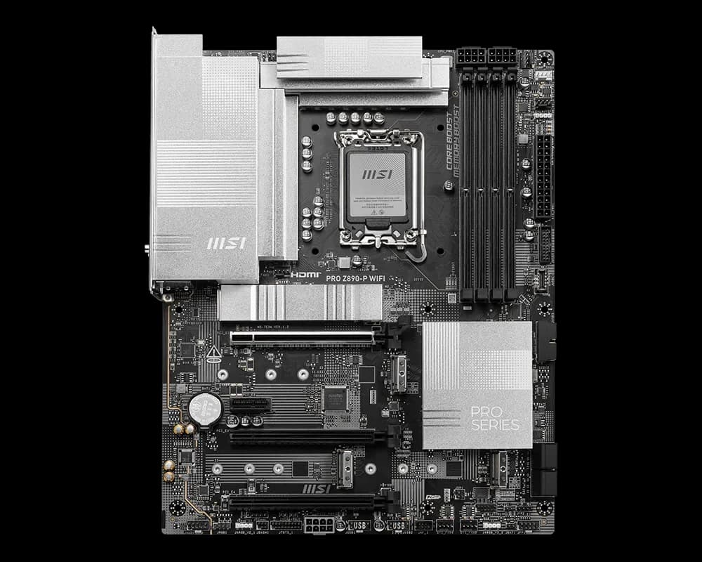 MSI PRO Z890-P WIFI Intel Motherboard 2