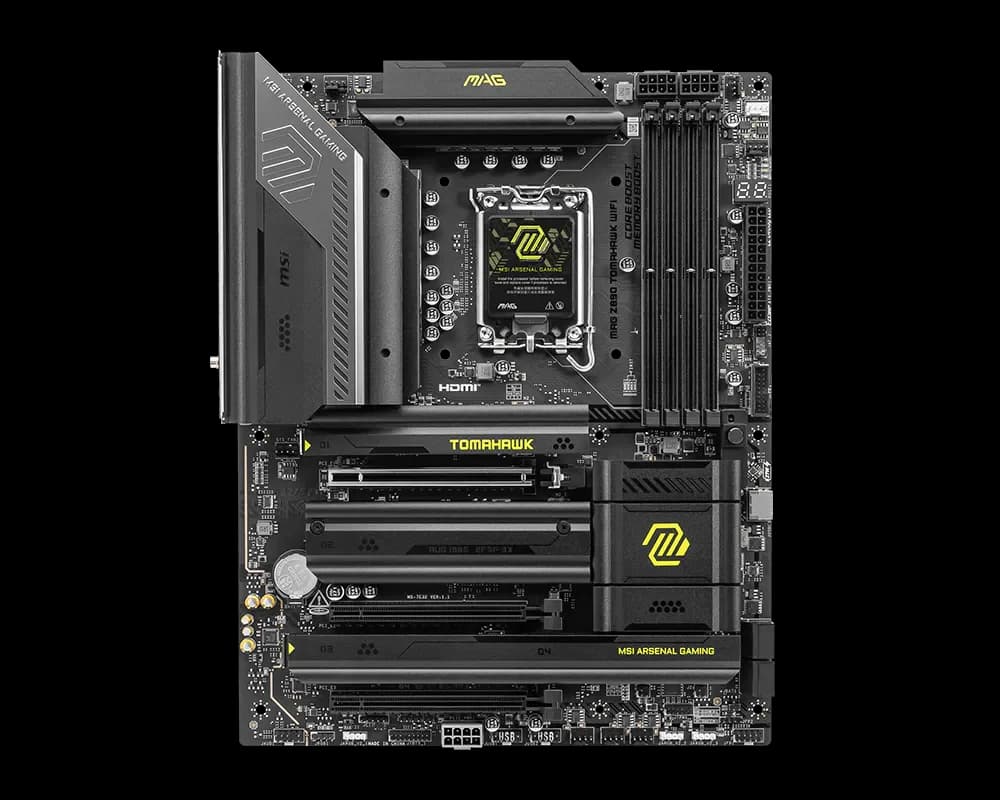 MSI MAG Z890 TOMAHAWK WIFI Intel Motherboard 2