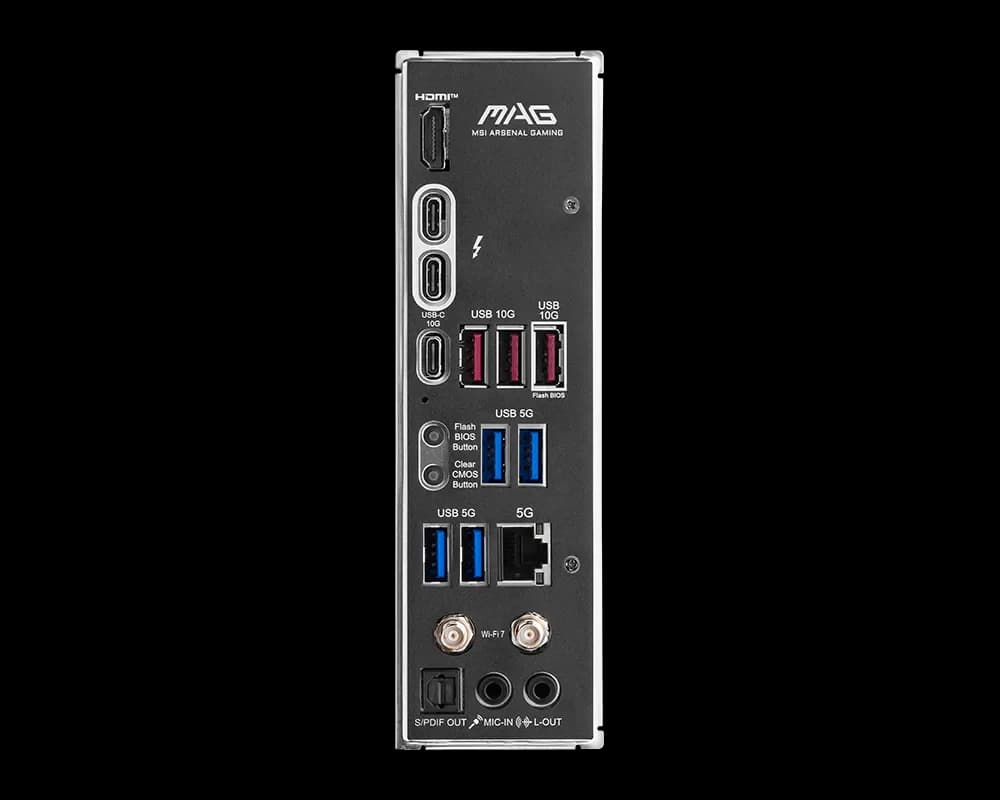 MSI MAG Z890 TOMAHAWK WIFI Intel Motherboard 5