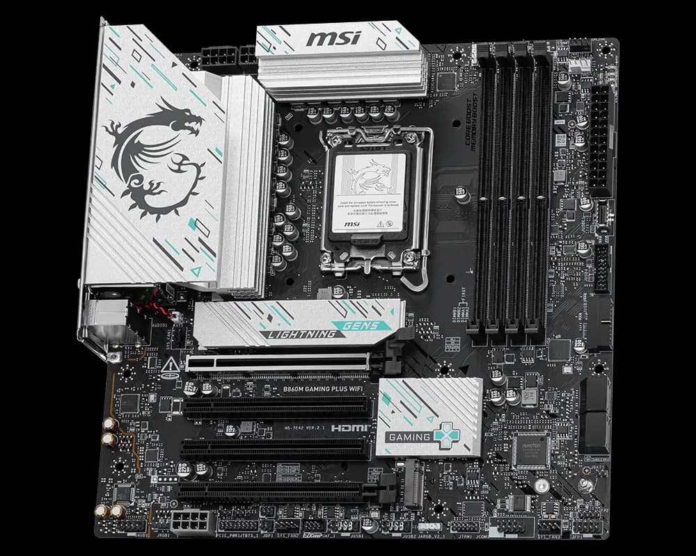 MSI B860M GAMING PLUS WIFI Intel Motherboard 3